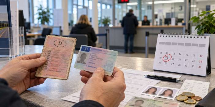 Almanya’da milyonlarca ehliyet için 2027 uyarısı: Bu belgeler geçersiz olacak