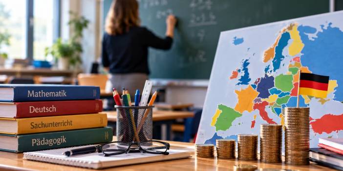 Avrupa'da öğretmen maaşları açıklandı: Almanya zirvede, Türkiye son sırada
