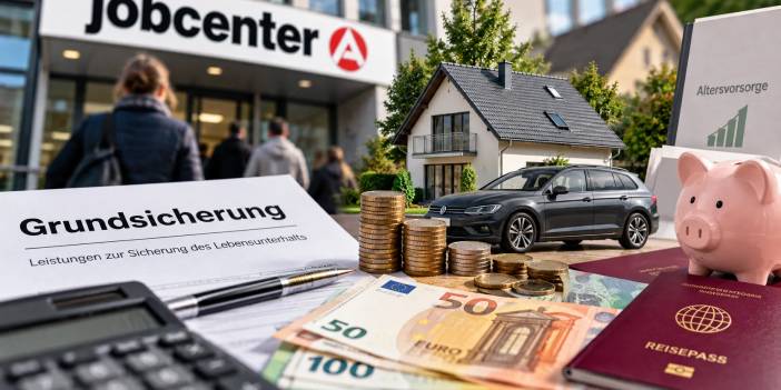 Almanya'da sosyal yardım alanlar bankada ne kadar para tutabilir? Yeni sınırlar belli oldu