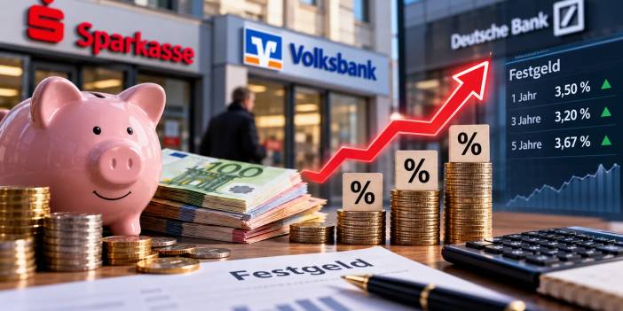 Bankada 10 bin Euro'su olanlar dikkat! Faiz farkı 600 Euro'ya yaklaştı