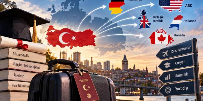 Türkiye'den beyin göçünde Almanya ilk sırada: Üniversite mezunlarında oran yükseldi