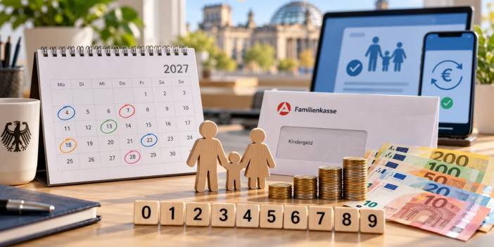 Almanya'da 2027 çocuk parası ödeme takvimi açıklandı: İşte paranın yatacağı tarihler