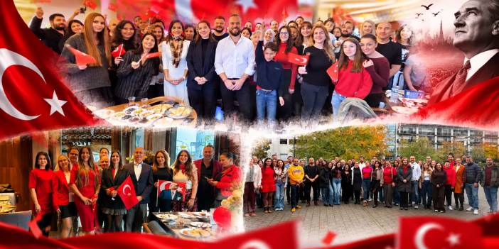 Almanya'da Cumhuriyet'in 103. yılı kahvaltılarla kutlandı
