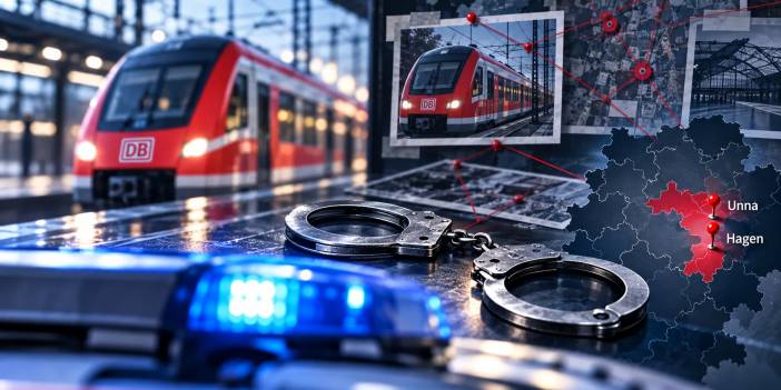 Almanya'da terör alarmı: Deutsche Bahn'da eğitim gören genç tutuklandı