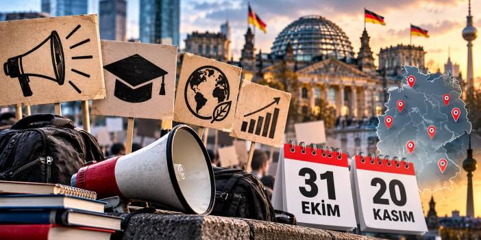 Almanya'da öğrencilerden ayrı protesto kararı: 31 Ekim değil, 20 Kasım
