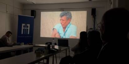 "Sarı Mercedes" filmi Frankfurt Film Haus’ta tartışıldı