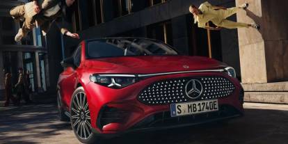 Mercedes’in yeni modeli 800 km menzil sunuyor!
