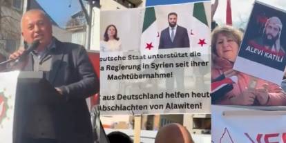 "Katilleri durdurun, bu zulme son verin!"