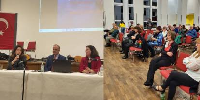 18 Mart Çanakkale Zaferi ve Atatürk, Frankfurt'ta anıldı