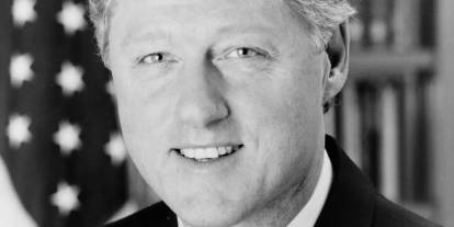 Bill Clinton gizlice Berlin'e geldi
