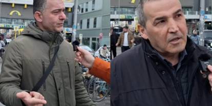 Berlin'de yaşamaktan mutlu musunuz?