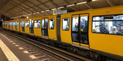 Berlin'de bu hafta toplu taşıma kullanacaklar dikkat