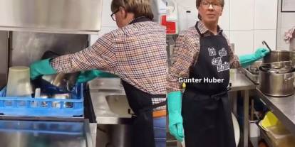 Almanya bu restoranı konuşuyor: Hesabı bulaşık yıkayarak ödeyebilirsiniz