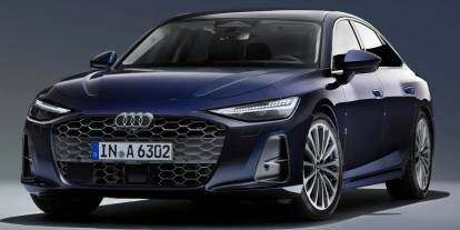 Audi, yeni a6 modelinin sedan versiyonunu tanıttı