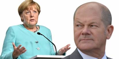 Scholz'un vedasına Merkel katılmayacak