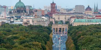 Berlin'de 500 dairelik gökdelen planı tartışma yarattı