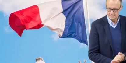 Alman-Fransız anlaşması... Merz'den Macron ziyaretinde önemli mesajlar
