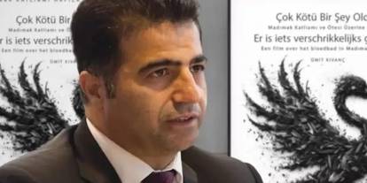 Almanya Alevi Birlikleri Federasyonu Başkanı Hüseyin Mat'ın annesi Türkiye'ye girerken gözaltına alındı