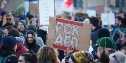 Almanlar AfD'nin yasaklanmasını istiyor