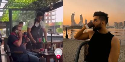 Almanya'dan kaçan ünlü Youtuber Girne'de garsonluk yaparken yakalandı