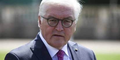 Steinmeier'in İsrail ziyaretinde sirenler çaldı, sığınağa inmek zorunda kaldı!