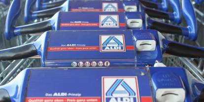 İsrafa karşı Aldi'den yeni "etiketleme"
