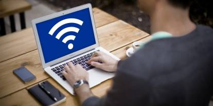 Sadece her 5 Almandan 1'i evindeki Wİ-Fİ bağlantısından memnun