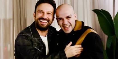 Tarkan'dan Ezhel'e: "Dünya tatlısı biri"