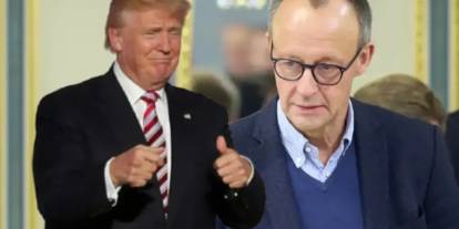 Merz ve Trump Beyaz Saray'da birbirlerine ne hediye verdi?