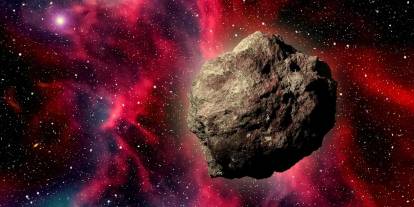 Dev asteroid Ay’a çarpabilir