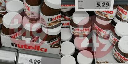 Almanya'da Nutella'nın fiyatı 3 yılda bakın nasıl değişti