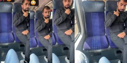 Trende dakikalarca tacize uğradı: "Çok ürkütücü" notuyla paylaştı