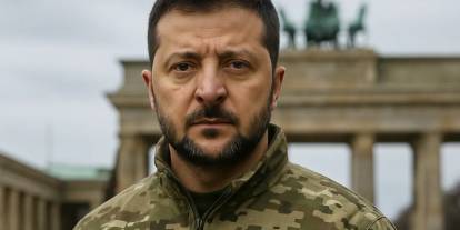 Ukrayna lideri Zelenski'den ağır suçlama: Alman şirketleri Rusya'ya tedarik sağlıyor
