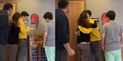 8 aydır Almanya vizesi bekliyorlardı, vize sonucu bayram havası yarattı