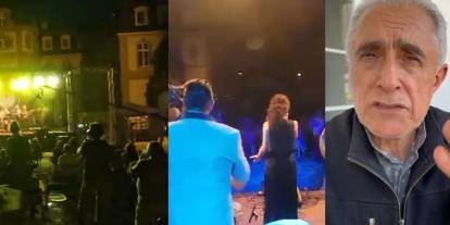 Almanya'da coşkulu festival: İzleyenler büyülendi!