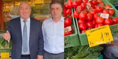 Almanya'da domates 20 Euro tartışmasına Cemal Enginyurt da video çekerek girdi: "Hadi oradan!"