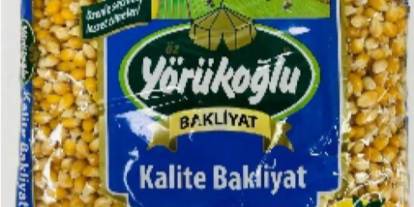 Patlamış mısırda aflatoksin alarmı! Yörükoglu Popcorn-Mais geri çağrıldı