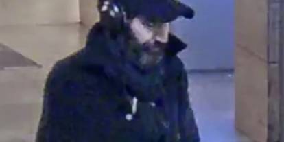 Berlin polisi her yerde bu adamı arıyor