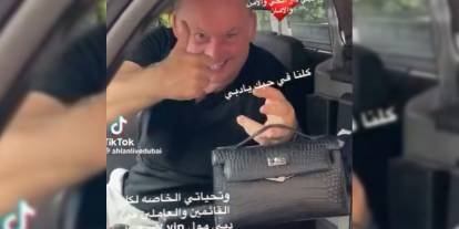 115 bin euroluk çantayı iade eden şoför Dubai tatili kazandı