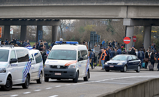 Belçika'da 3 terör saldırısı: 34 ölü