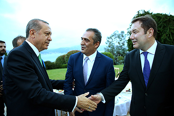 Erdoğan, Fatih Terim ve Arda'ya sahip çıktı