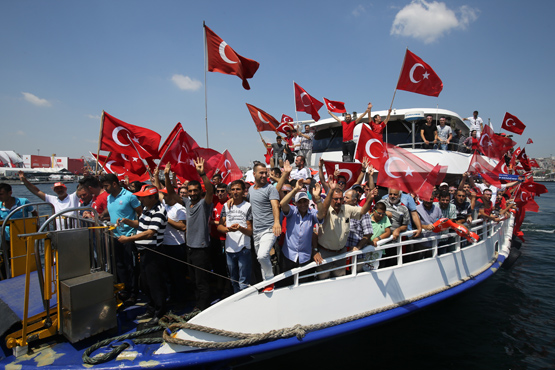 Demokrasi ve Şehitler Mitingi (Canlı Yayın)