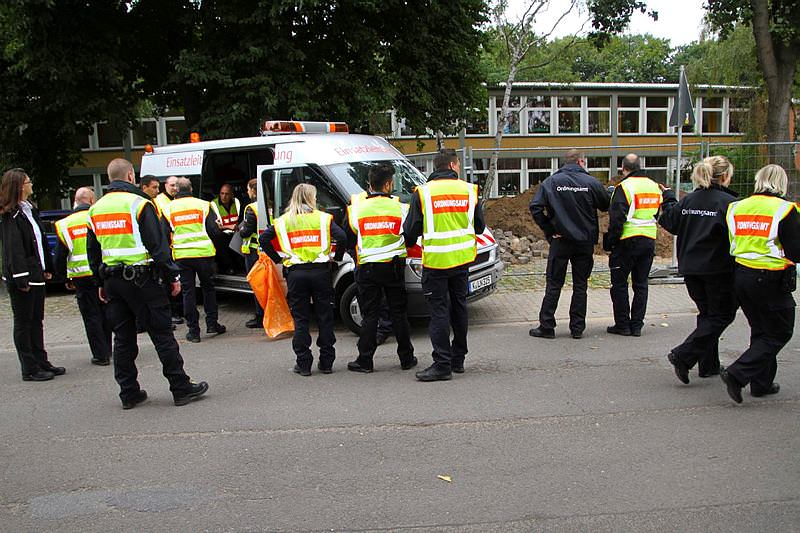 Köln'de okul bahçesinde bomba bulundu