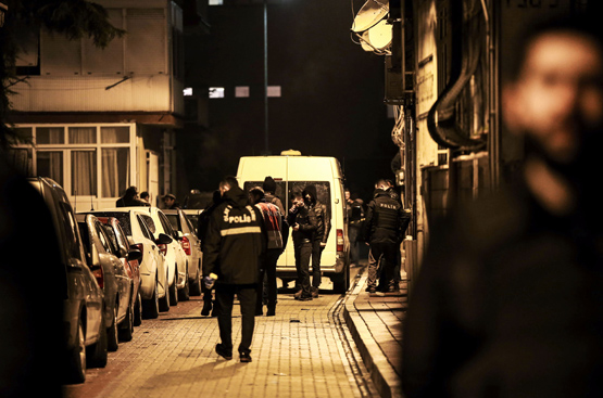 İstanbul Emniyet Müdürlüğüne silahlı saldırı