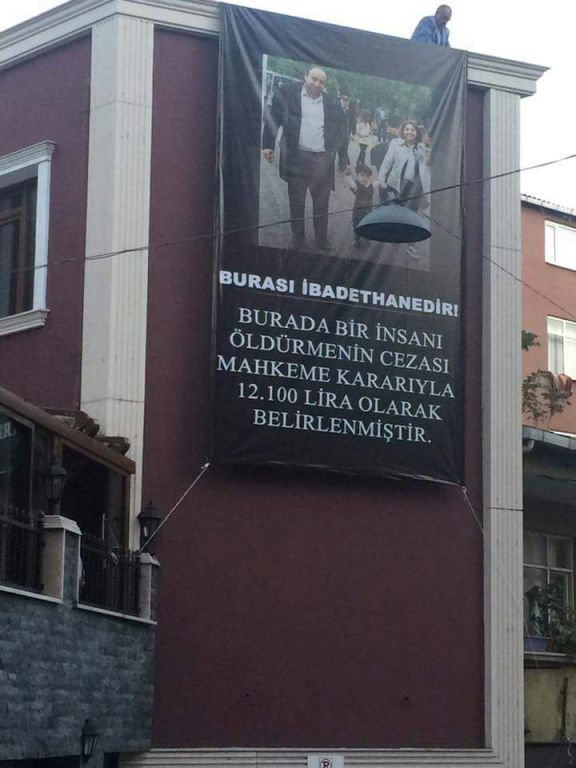 Cemevinde öldürülen Uğur Kurt unutulmadı
