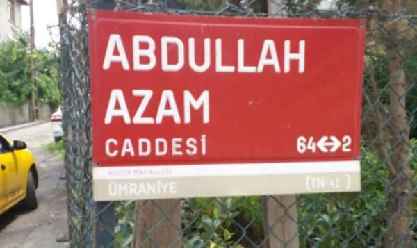 El Kaide’nin kurucusunun ismi caddeye verildi