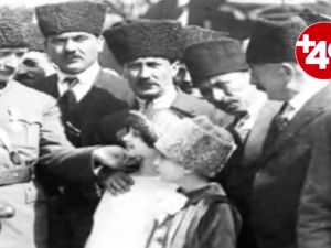 Atatürk ve çocuk