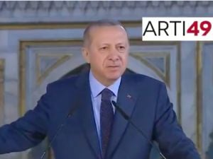 Erdoğan: Çatlayın patlayın AKM'yi yıktık