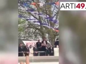 Erdoğan'ın Beykoz'da düzenlediği mitingde yuh sesleri