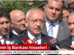 Kılıçdaroğlu: İş Bankası'ndan para almıyoruz
